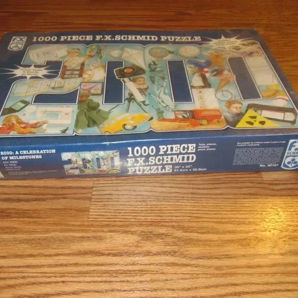 2000: A Celebration of Milestones 1000 Pc Puzzle